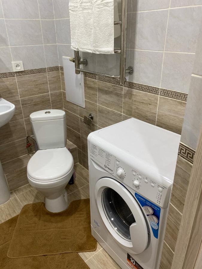 Суперкомфортная 1-Ком Квартира В Самом Центре Г.Алматы Almatı Dış mekan fotoğraf
